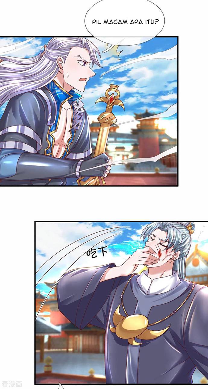 Shura Sword Sovereign Chapter 216 Gambar 17